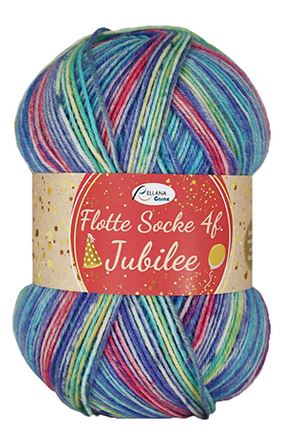 100 Gramm Rellana Flotte Socke Jubilee 1760
