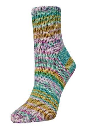 100 Gramm Rellana Flotte Socke Linosa 1832 Woolfree