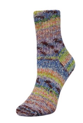 100 Gramm Rellana Flotte Socke Linosa 1833 Woolfree