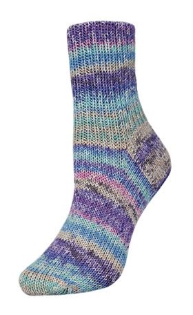 100 Gramm Rellana Flotte Socke Linosa 1834 Woolfree
