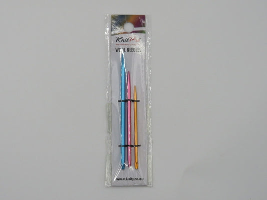 KnitPro Wollnadeln 3er Set