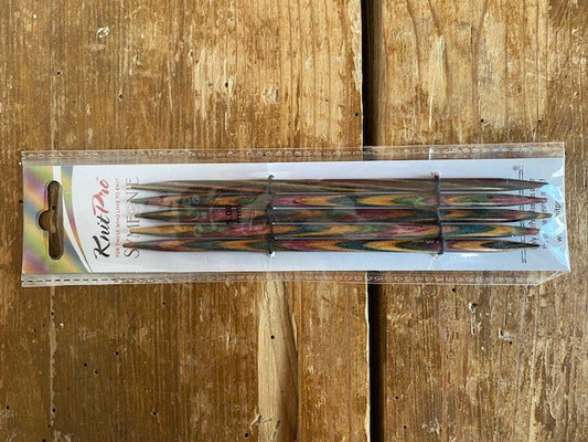 KnitPro Symfonie ★★ Nadelspiel ★★ 15 cm/5,0 mm