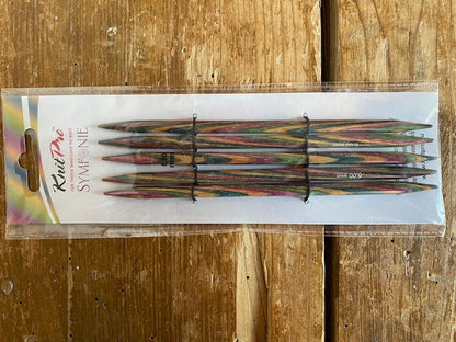 KnitPro Symfonie ★★ Nadelspiel ★★ 15 cm/6,0 mm