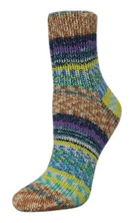 100 Gramm Rellana Flotte Socke Burano 1885