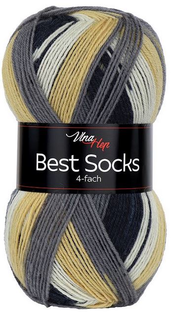 100 Gramm Vlna-Hep Best Socks 7071