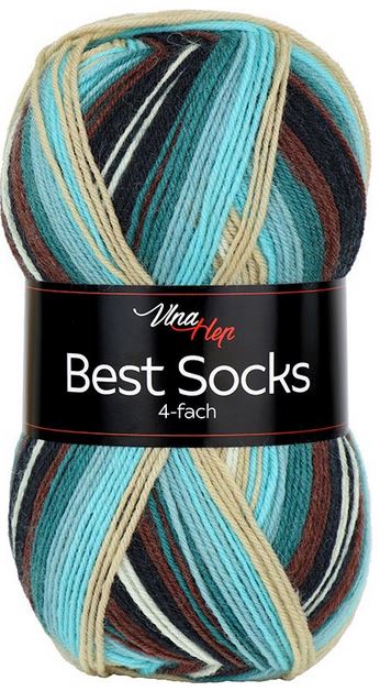 100 Gramm Vlna-Hep Best Socks 7072