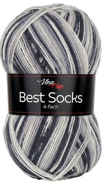 100 Gramm Vlna-Hep Best Socks 7073