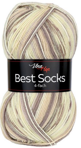 100 Gramm Vlna-Hep Best Socks 7076