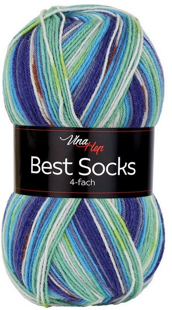 100 Gramm Vlna-Hep Best Socks 7077