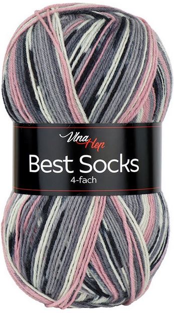 100 Gramm Vlna-Hep Best Socks 7079
