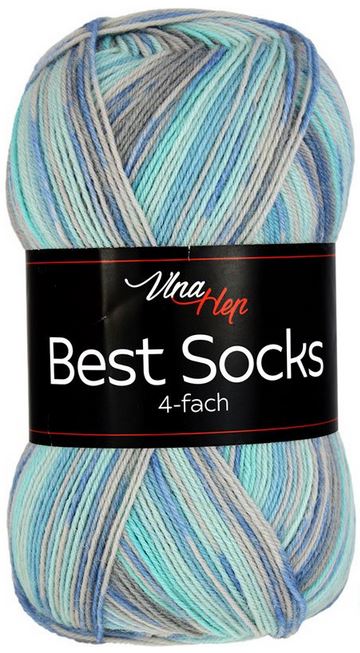100 Gramm Vlna-Hep Best Socks 7302