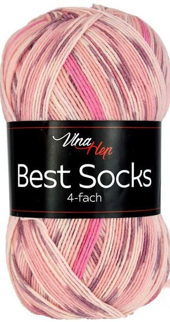 100 Gramm Vlna-Hep Best Socks 7303