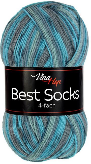 100 Gramm Vlna-Hep Best Socks 7309