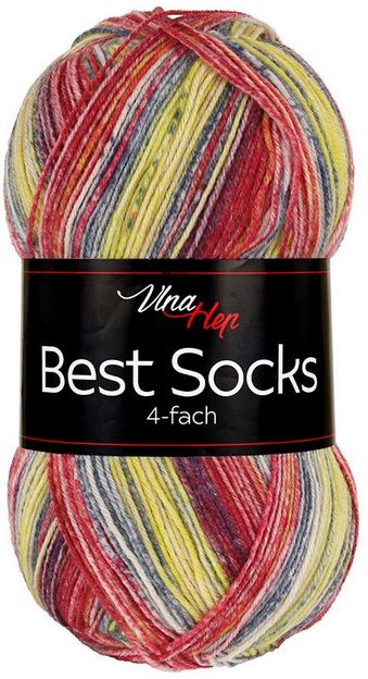 100 Gramm Vlna-Hep Best Socks 7342