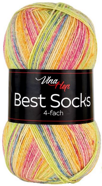 100 Gramm Vlna-Hep Best Socks 7343