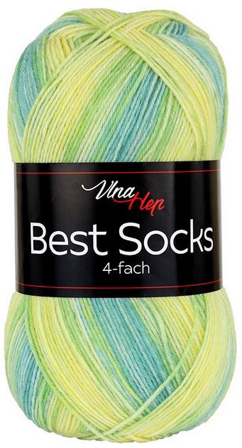 100 Gramm Vlna-Hep Best Socks 7344