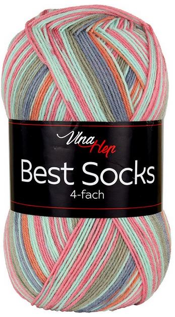 100 Gramm Vlna-Hep Best Socks 7352