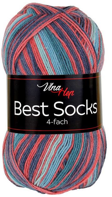 100 Gramm Vlna-Hep Best Socks 7355