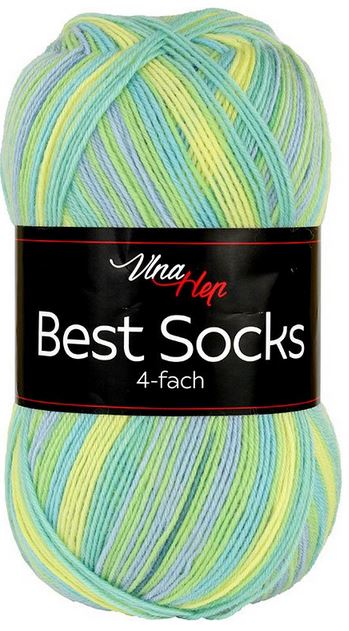 100 Gramm Vlna-Hep Best Socks 7356