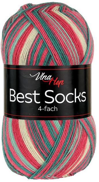 100 Gramm Vlna-Hep Best Socks 7358