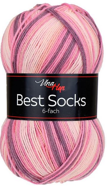 150 Gramm Vlna-Hep Best Socks 7361