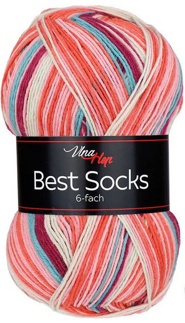 150 Gramm Vlna-Hep Best Socks 7362