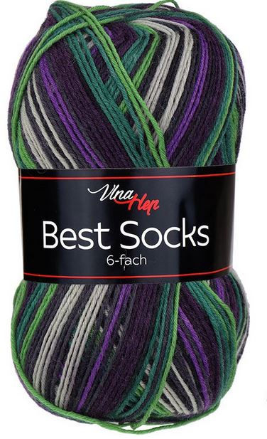 150 Gramm Vlna-Hep Best Socks 7364