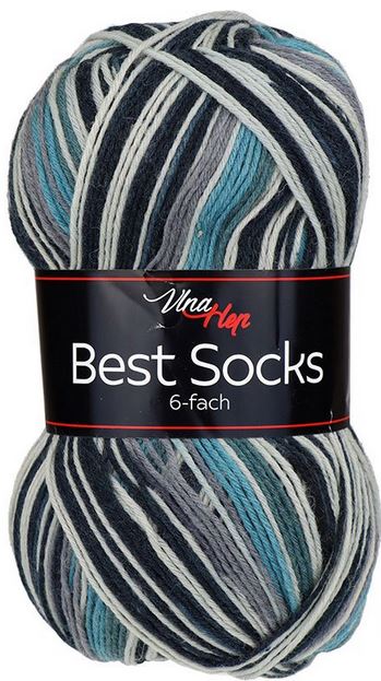 150 Gramm Vlna-Hep Best Socks 7365