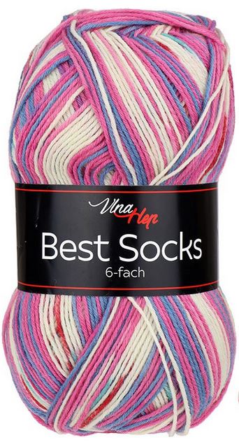 150 Gramm Vlna-Hep Best Socks 7368
