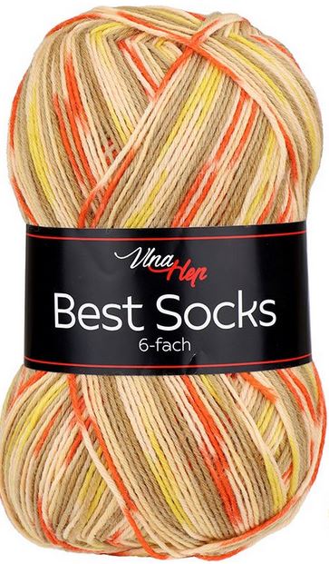 150 Gramm Vlna-Hep Best Socks 7369