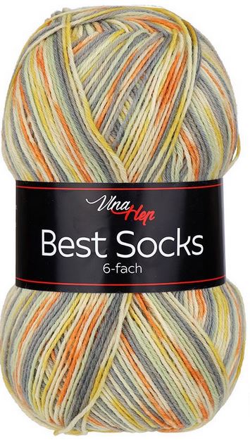 150 Gramm Vlna-Hep Best Socks 7370