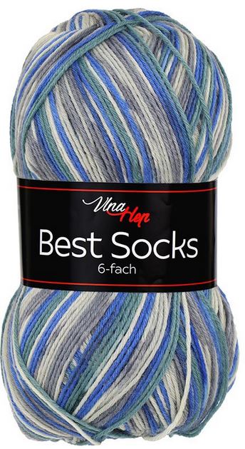 150 Gramm Vlna-Hep Best Socks 7373
