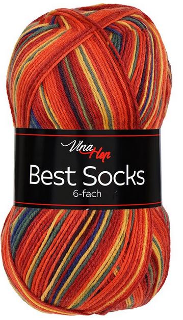 150 Gramm Vlna-Hep Best Socks 7375