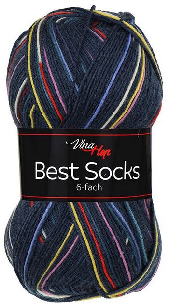 150 Gramm Vlna-Hep Best Socks 7376