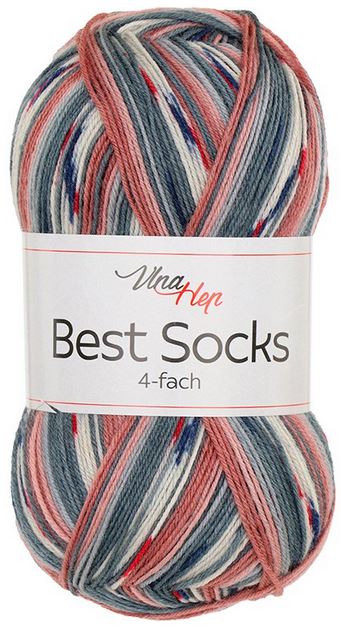 100 Gramm Vlna-Hep Best Socks 7382