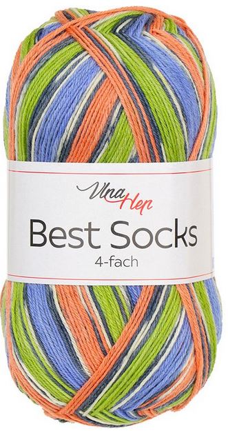 100 Gramm Vlna-Hep Best Socks 7383
