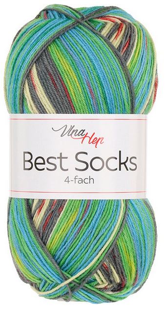 100 Gramm Vlna-Hep Best Socks 7385