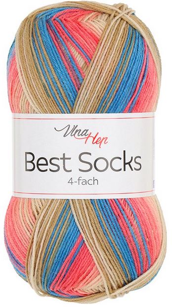 100 Gramm Vlna-Hep Best Socks 7401
