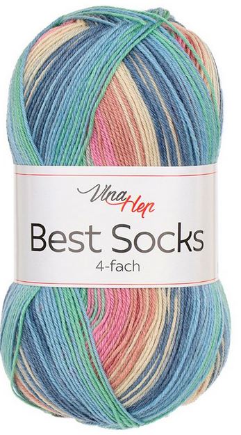 100 Gramm Vlna-Hep Best Socks 7403