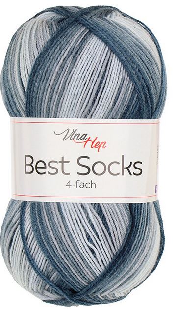 100 Gramm Vlna-Hep Best Socks 7404