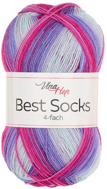 100 Gramm Vlna-Hep Best Socks 7405