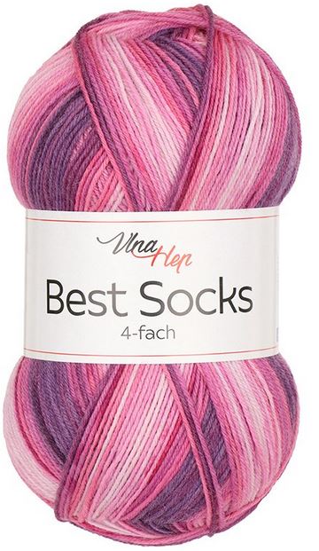 100 Gramm Vlna-Hep Best Socks 7406