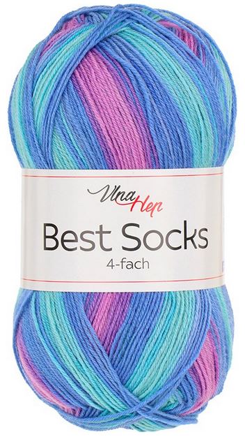 100 Gramm Vlna-Hep Best Socks 7407