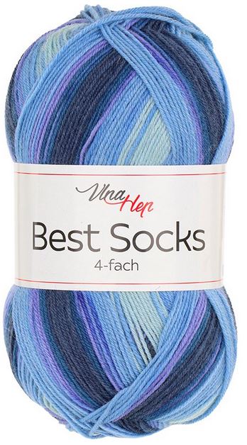 100 Gramm Vlna-Hep Best Socks 7408