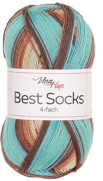 100 Gramm Vlna-Hep Best Socks 7409