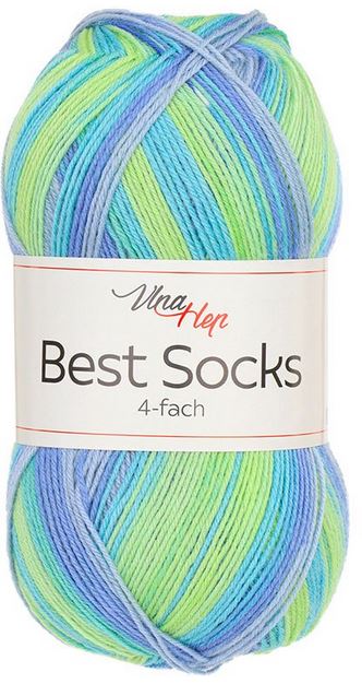 100 Gramm Vlna-Hep Best Socks 7410