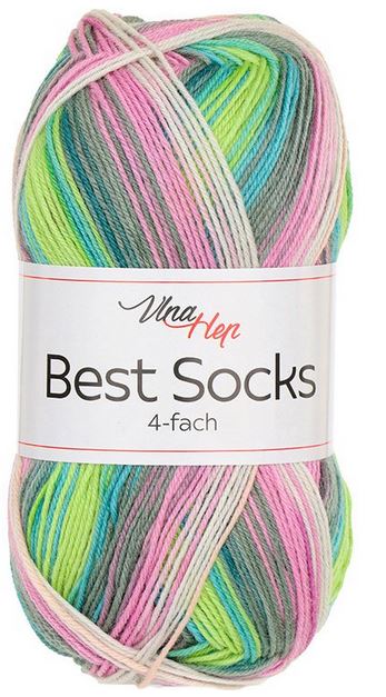 100 Gramm Vlna-Hep Best Socks 7411