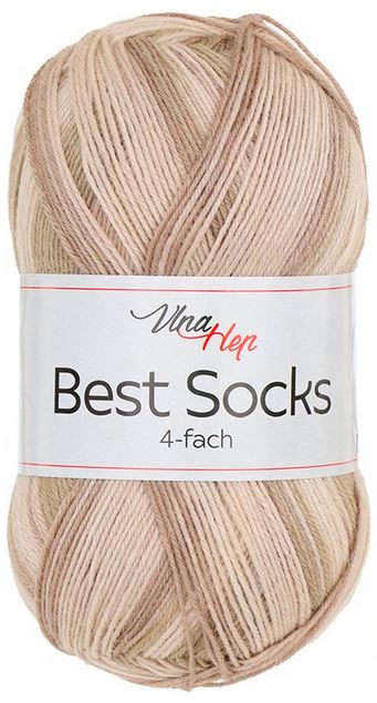 100 Gramm Vlna-Hep Best Socks 7412