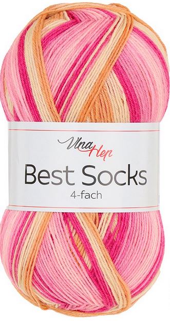 100 Gramm Vlna-Hep Best Socks 7413
