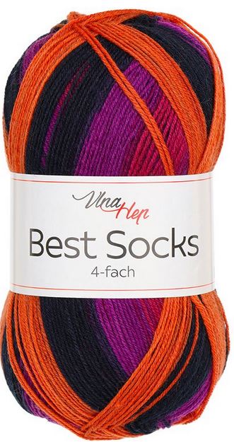 100 Gramm Vlna-Hep Best Socks 7721